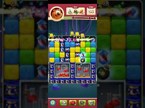 Toon blast Level 2049 no booster 3 stars