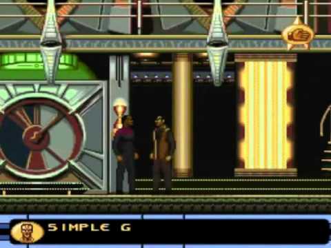 Star Trek : Deep Space Nine : Crossroads of Time Super Nintendo