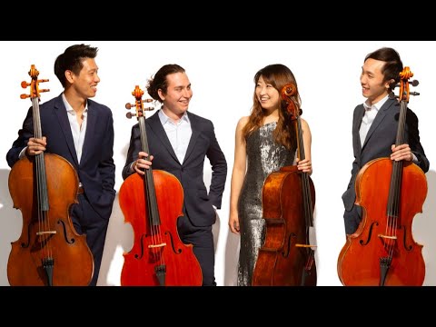 Live from WFMT | Galvin Cello Quartet