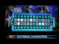 SuperMan and Spider Woman  Wonder Woman Wheel of Fortune Fail