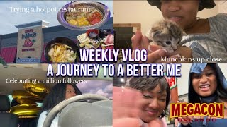 First convention everrrr: Weekly Vlog Pt. 55