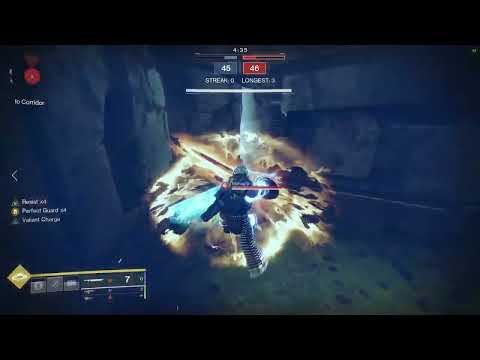 Valiant Charge is a Good PVP Sword perk