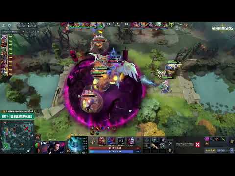 Power of Faceless Void Late Game