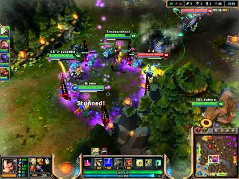 Graves Gameplay with the new skin, Pool Party Graves!