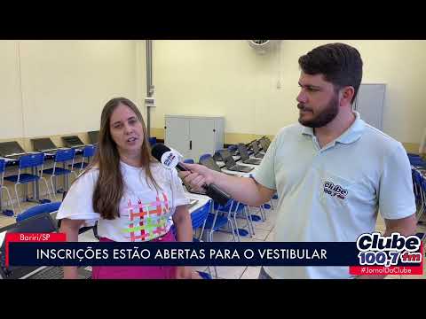 BARIRI: UNIVESP COM INSCRIÇÕES ABERTAS