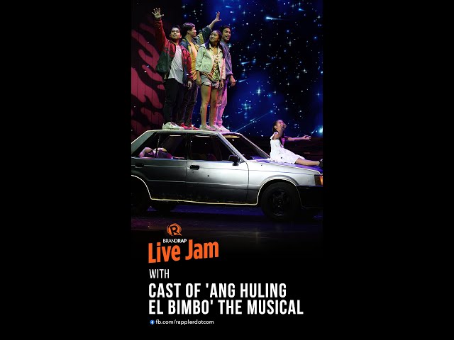 [WATCH] Rappler Live Jam: ‘Ang Huling El Bimbo’ cast