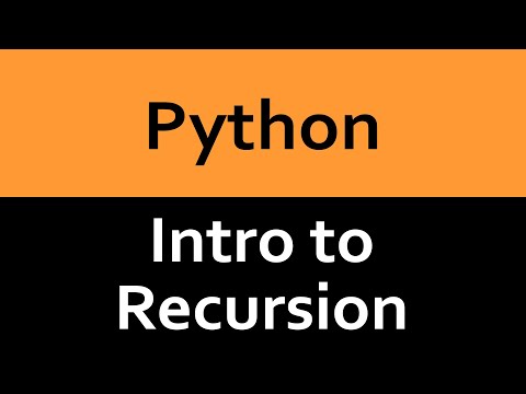 Recursion in Python - Access 2 Learn