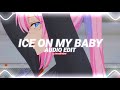 Ice On My Baby Sped Up Yung Bleu Ft Kevin Gates Edit Audio