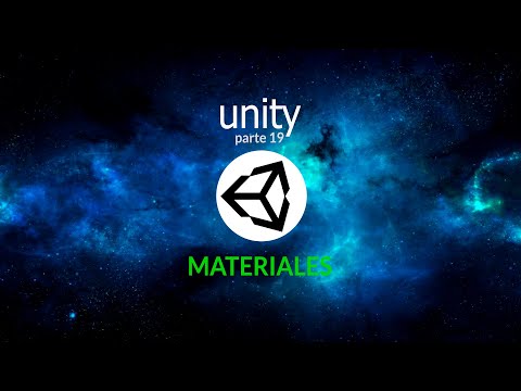 Introducción a Unity. Parte 19. Materiales