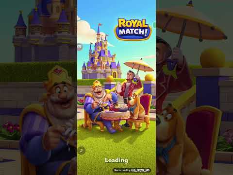 Cookie Jam Level 651-654/Royal Match! Level 755-758