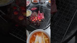 소고기 연탄구이 🥩🔥♨️ 원조태성실비식당#강원도#태백#250110