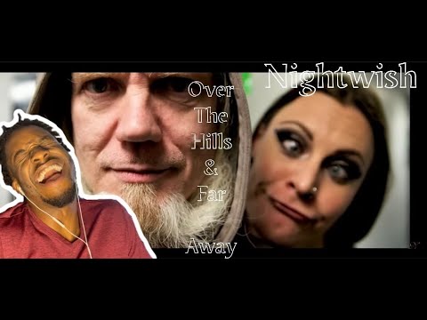 One Of My Favorite Performances! | NIGHTWISH | Over The Hills And Far Away (LIVE) | REACTION VIDEO