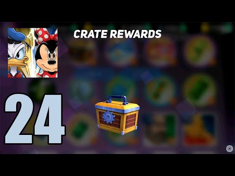 Disney Heroes Battle Mode | Control Hero Crate | Gameplay Walkthrough Part 24 (iOS, Android)