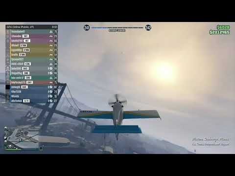 GTA V seabreeze dogfight / air superiority compilation