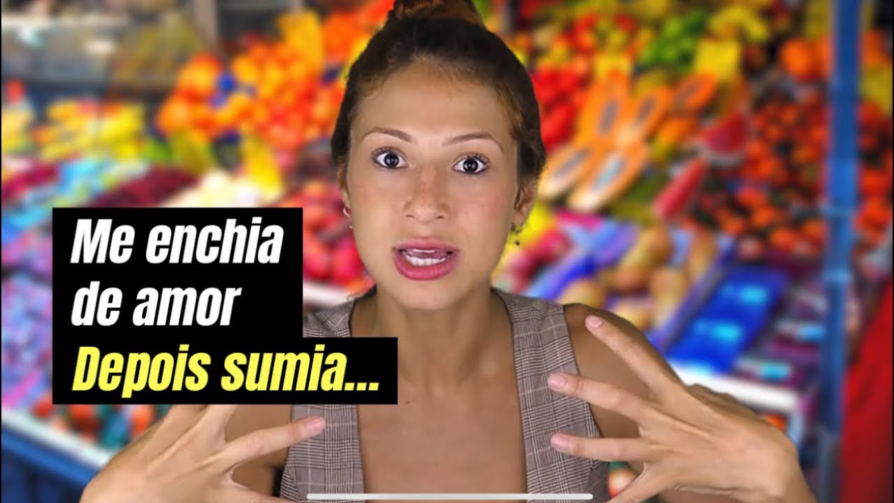 Falou até que me amava…