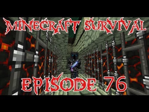Minecraft Survival Ep. 76 - Semi Hidden Airship Elevator - Let's Play