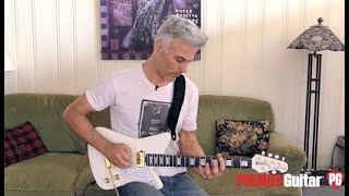 Video thumbnail for First Look - Ernie Ball Music Man Mariposa by Premier Guitar