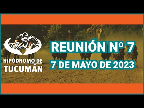 Reunión Nº 7 - 2023 - HIPÓDROMO DE TUCUMÁN