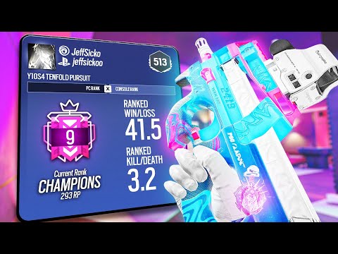 *BEST* Controller Champion Settings & Sensitivity For ZERO RECOIL - Rainbow Six Siege X Console…