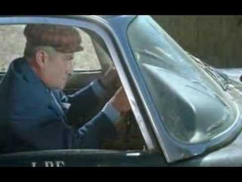 Jaguar E and Louis de Funes