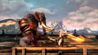 Elephant Man-beast Brawl Gameplay Video - God of War: Ascension
