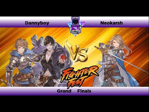 Flynn's Fighter Fest Season 4 Grand Finals - Dannyboy (Gran,Belial)Vs Neokarsh (Katalina)Granblue