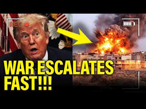Trump PANICS by SUDDEN ESCALATION of WAR!!