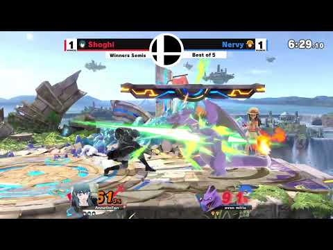 Tempo Revival 37 - Shoghi (Byleth) Vs. Nervy (PT) - Winners Semis - Smash Ultimate