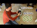 Refilling 1lb propane tanks with Mr. Heater refill.