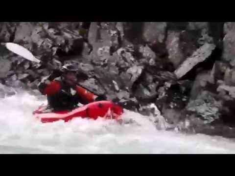 Six Mile Creek Alaska Alpacka Packrafts & Kayaks Class 5 Rapids