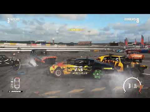 Wreckfest All Gold Walkthrough gameplay part 17 ENDING - 4K No Commentary