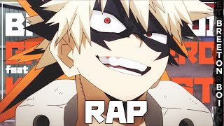 BAKUGO RAP | "GROUND ZERO!" | Breeton Boi ft. Khantrast & Musicality [My Hero Academia]