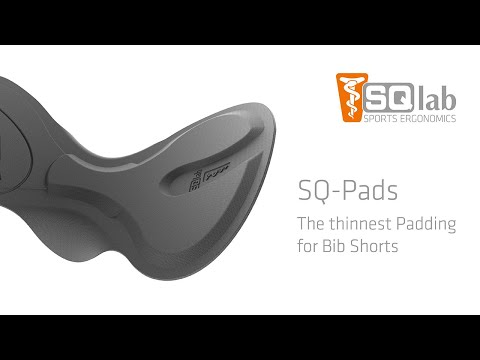 SQ-Pads - the thinnest padding for cycling shorts! | SQlab