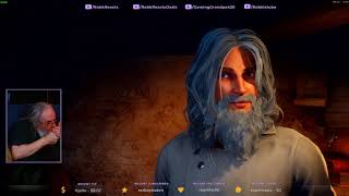 Starting New World MMO Time Baby - !youtube - Usually Stoned with some - Chillin Chattin and Hittin