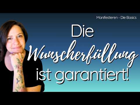 Manifestieren | Dein Wunsch ist dir sicher! | Manifestation beschleunigen?! | Gesetz der Annahme