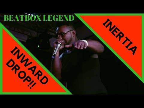 😱🔥 D Koy vs Inertia #19 | (SICK INWARD BASS)  Semi Finals   East Coast Beatbox Battle 2017