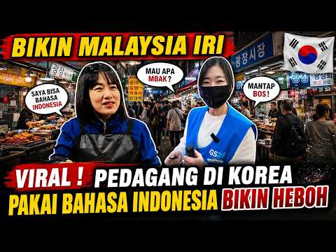 MSIA RESAH VIRAL ! PEDAGANG DI KOREA PAKAI BAHASA INDONESIA BIKIN HEBOH