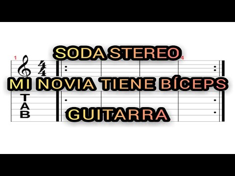 Mi novia tiene bíceps - Soda Stereo