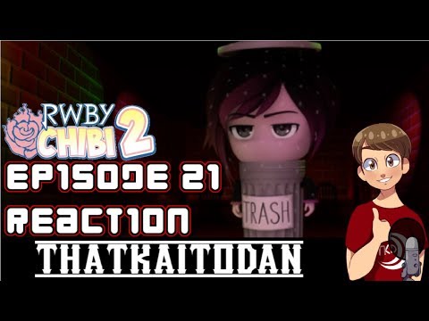 RWBY Chibi Season 2 Episode 21 - Happy BirthdayWeen Reaction