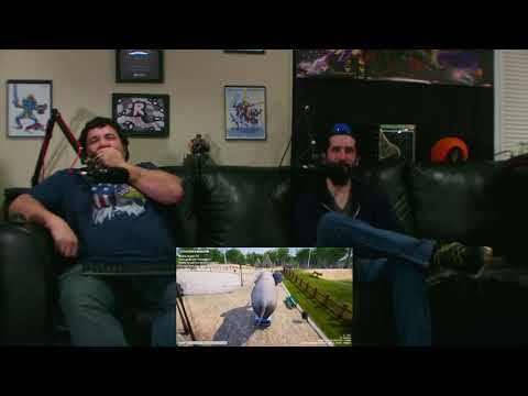 Renegades React to... I AM WILDCAT - I became a zookeeper and the animals murdered me...a lot