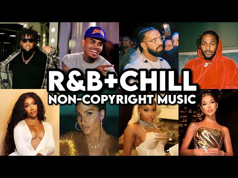 FREE R&B NON-COPYRIGHT MUSIC PLAYLIST use for vlogs | rod wave, chris brown, j.cole + more !!!