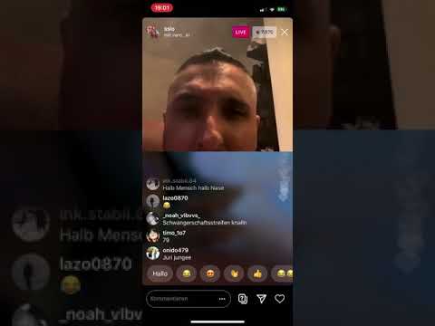 ssio macht fans fertig im livestream