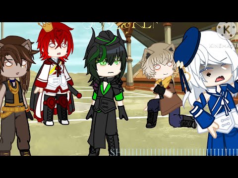 Yuu is so done [Disney Twisted Wonderland]The Hour/Time Loop | Yuu, Leona, Malleus, Riddle, & Ruggie