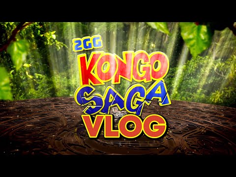 What I Do At 2GG Sagas - KONGO SAGA VLOG