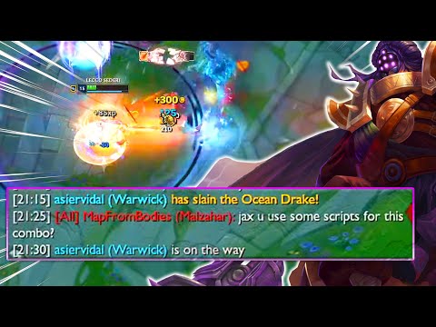 MI ACCUSANO DI USARE GLI SCRIPT - League of Legends ITA #3056