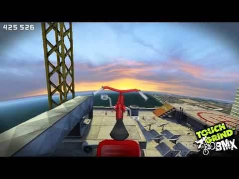Touchgrind BMX, Skyline #3 3.1million Tricycle iOS