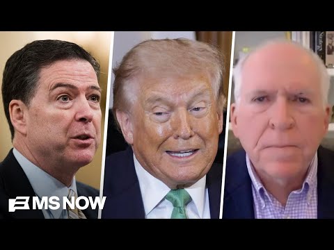 Former CIA Director John Brennan speaks on receiving ...