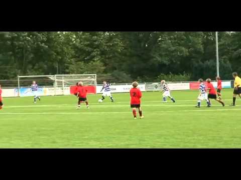 AFC Quick 1890 D1 - Spakenburg D1  2-3  BEKER   27-08-11