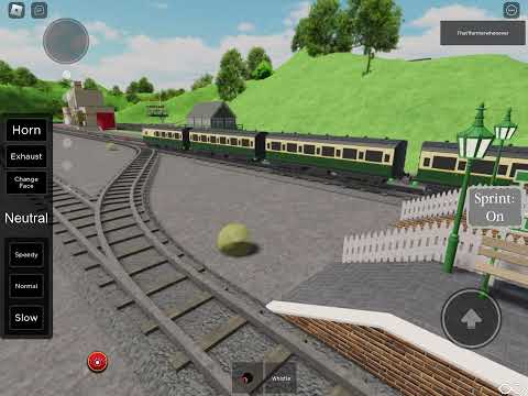 Sodor online the series episode 1:boco gets the express