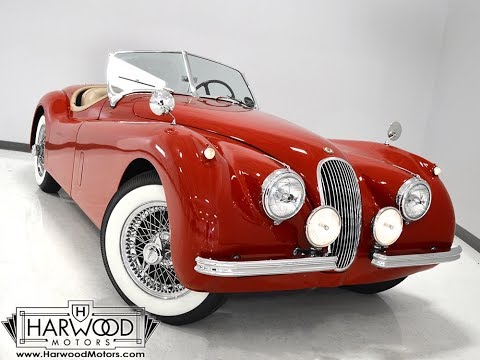 1953 Jaguar XK120 (CC-1000429) for sale in Macedonia, Ohio